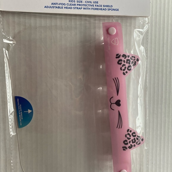 2 Al shield  Anti-Fog Face Protective face shield. - Picture 1 of 4